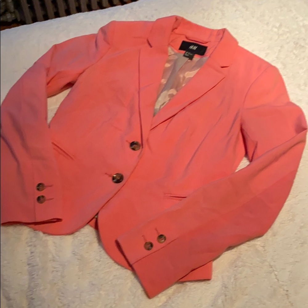 Pink Blazer